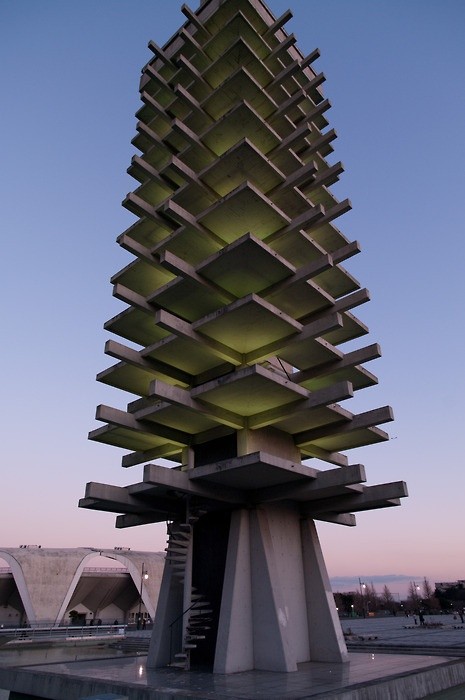 Photo:  Olympic Tower, Komazawa Park, Tokyo